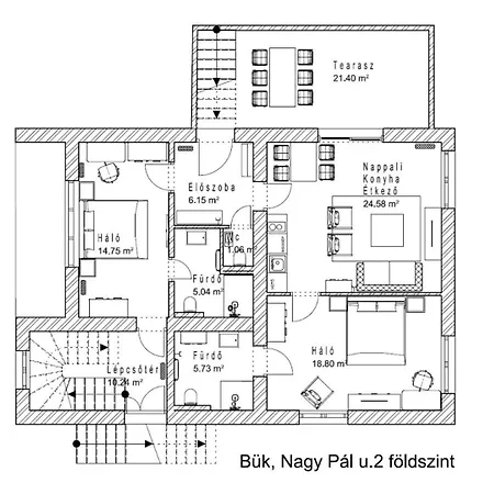 Bükfürdő Nagy Pál 2 Apartman, Bükfalva * Bük